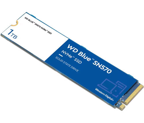 כונן Western Digital WD Blue SN570 NVMe M.2 SSD 500GB SSD