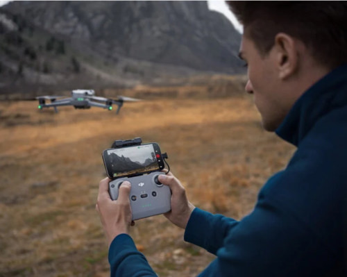 רחפן DJI AIR 3 RC-N2 -שלט רגיל