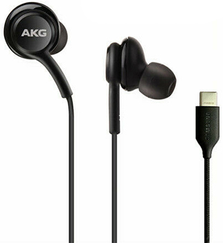 אוזניות סטריאו תוך-אוזן Sygnet Samsung AKG USB Type-C - צבע שחור