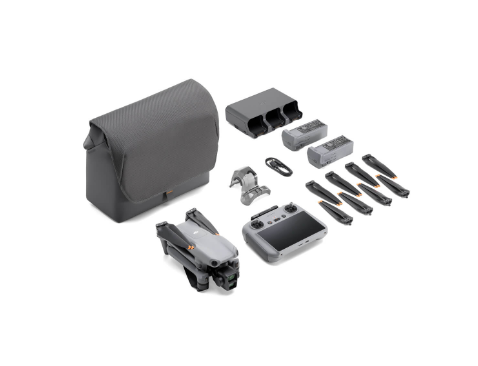 רחפן DJI AIR 3 COMBO RC2-שלט חכם