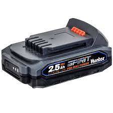 אקדח שטיפה בלחץ נטען 18V + סוללה 2.5 AH + מטען 3 AH .