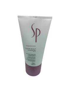 שמפו (שמפילינג) WELLA SP CLEAR SCALP לטיפול אינטנסיבי בקשקשים