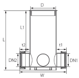 SmartLock™ 230/50/50 מאסף