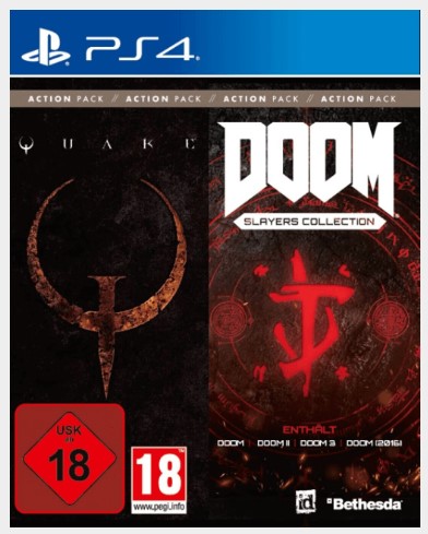 PS4 DOOM Slayers Collection + Quake