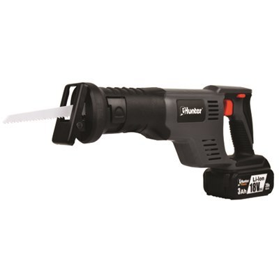 משור חרב נטען 18V סוללה 1.5Ah בתיק