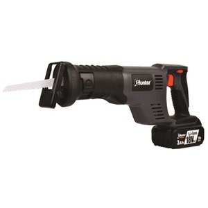 משור חרב נטען 18V סוללה 1.5Ah בתיק