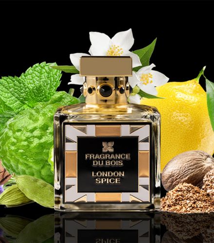 בושם יוניסקס Fragrance Du Bois London Spice Intense  Parfum 100 ml