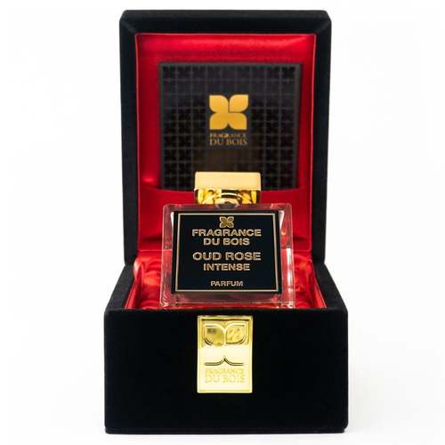 בושם יוניסקס Fragrance Du Bois Oud Rose Intense  parfum 100 ml