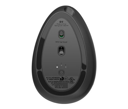 עכבר אלחוטי ארגונומי מתקדם Logitech MX Vertical