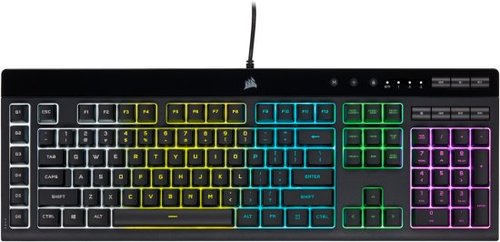 מקלדת גיימרים Corsair K55 RGB PRO