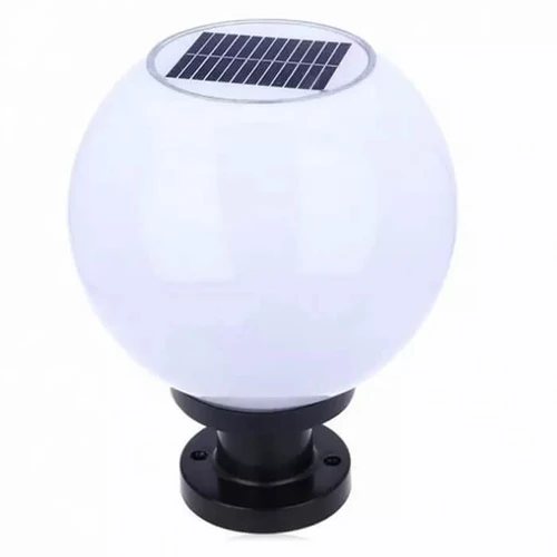 תאורה סולארית לגינה צורת כדור 3.7V 250*350MM דגם RLO-Ball ניוטק