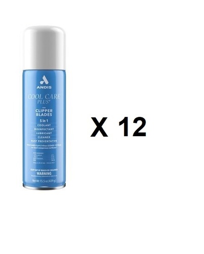 ארגז 12יח ספריי COOL CARE קירור אנדיס ANDIS