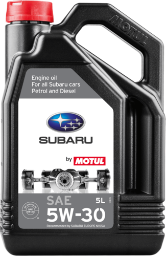 ‏שמן מנוע Motul Subaru C2 5W-30 | ‏5 ליטר