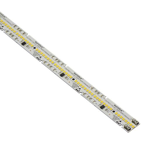 סרגל לד 1120x20mm, 70mm-Cut, 52W +150Lm/w 24V 4000K 82CRi יורולוקס 
