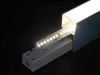 סרגל לד 1120x20mm, 70mm-Cut, 52W +150Lm/w 24V 4000K 82CRi