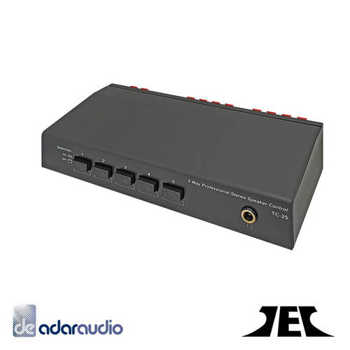 מרכזיית מקצועית לרמקולים TCC TC-25