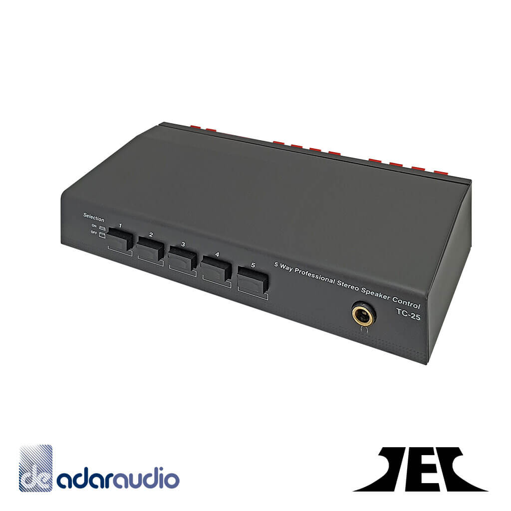מרכזיית מקצועית לרמקולים TCC TC-25