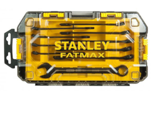 סט 10 מפתחות בגדלים שונים תוצרת STANLEY
