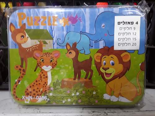 אריה עם חברים