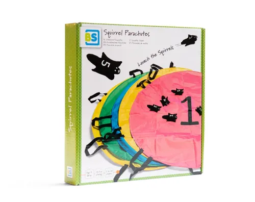 סנאים מעופפים - משחק הפעלה עם מצנחים