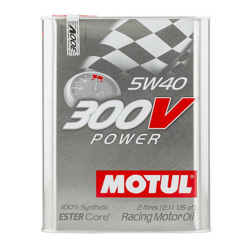 ‏שמן מנוע Motul 5W-40 Chrono 300V | ‏2 ליטר