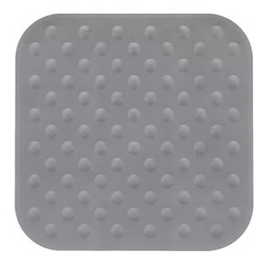 מונע החלקה למקלחון 53x53 ס"מ Formosa - אפור פחם
