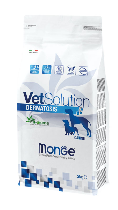 Monge VetSolution מזון טיפולי דרמטוזיס לכלבים 2 ק"ג