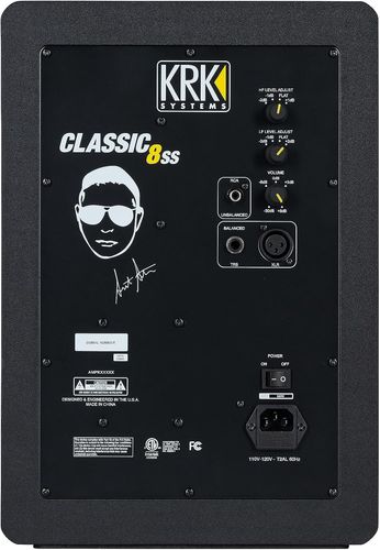 זוית נוספת KRK Classic 8ss Scott Storch