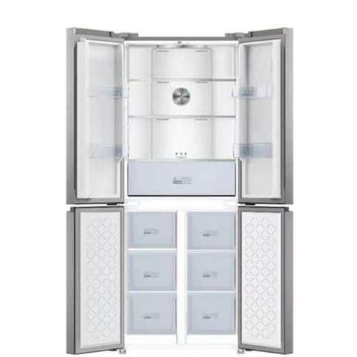 מקרר 4 דלתות מקפיא תחתון 466 ליטר LUX NF4D595 CG - LUXOR  זכוכית קרם