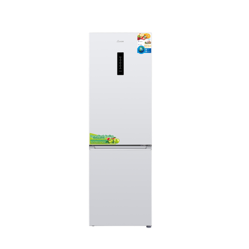 מקרר 2 דלתות מקפיא תחתון 326 ליטר LUX NF399 W- LUXOR לבן