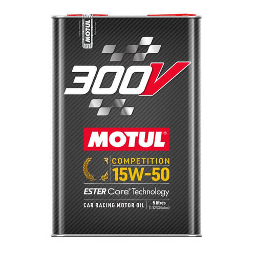‏שמן מנוע Motul 15W-50 Competition 300V | ‏5 ליטר