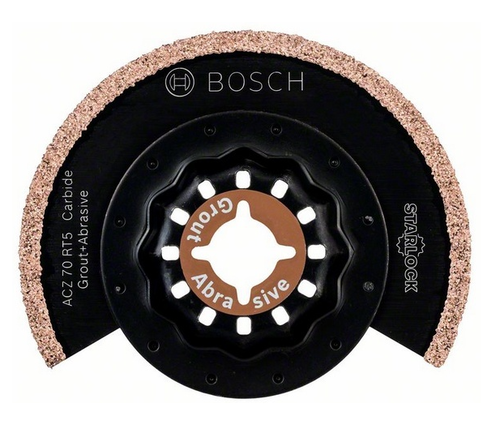 להב מסור חצי עגול לחתכים צרים BOSCH ACZ 70 RT5 Carbide-RIFF
