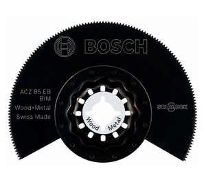להב עגולה לחיתוך עץ ומתכת BOSCH ACZ 85 EB BIM