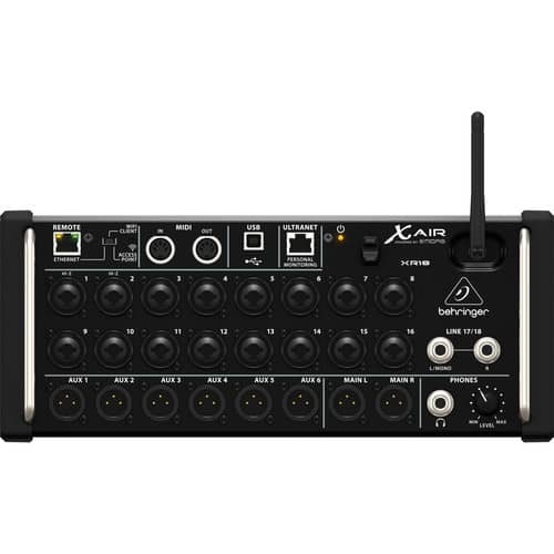 ‏מיקסר דיגיטלי Behringer X AIR XR18 ברינגר
