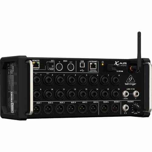 ‏מיקסר דיגיטלי Behringer X AIR XR18 ברינגר
