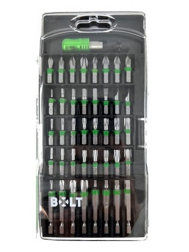 סט 25 ביטים מקצועיים בקופסה Bolt BS251