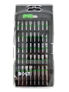 סט 25 ביטים מקצועיים בקופסה Bolt BS251