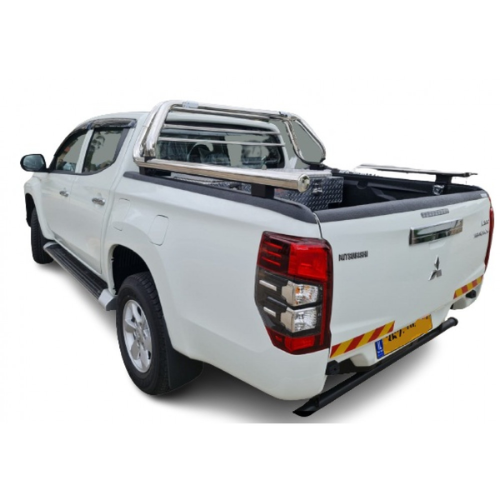 קשת העמסה לטנדר איסוזו דימקס קשת נירוסטה דגם צינורות