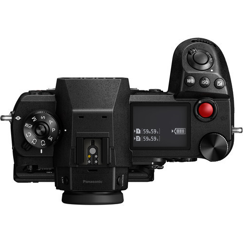 מצלמת Panasonic Lumix DC-S1H Mirrorless - BODY