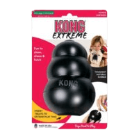 צעצוע לכלב קונג אקסטרים שחור האכלה XXL
