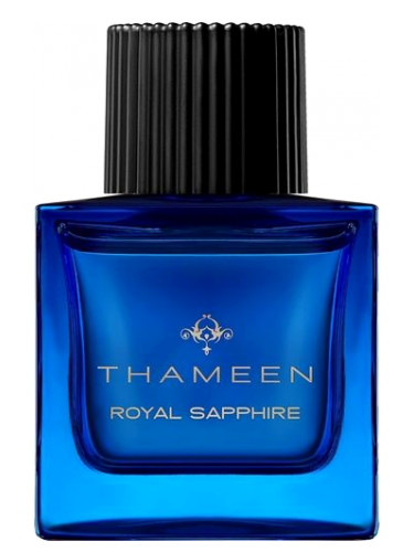 בושם יוניסקס Thameen  Royal Sapphire extrait de parfum  50 ml