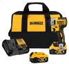 מברגת אימפקט דגם DCF845 + שתי סוללות 5A מבית DEWALT