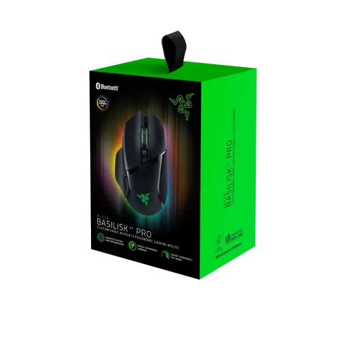 עכבר גיימינג אלחוטי Razer Basilisk V3 Pro  