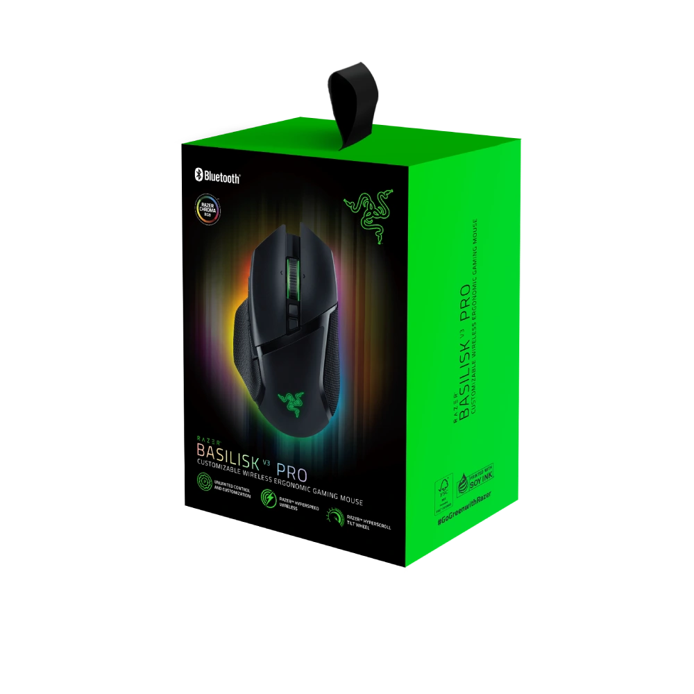עכבר גיימינג אלחוטי Razer Basilisk V3 Pro  