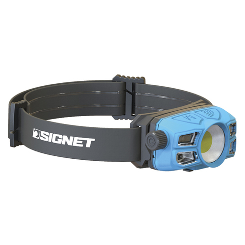 פנס ראש לד נטען 500 לומן SIGNET 096040