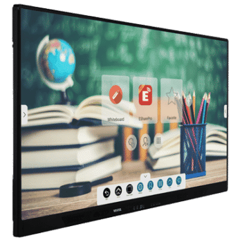 מסך אינטראקטיבי בגודל 65