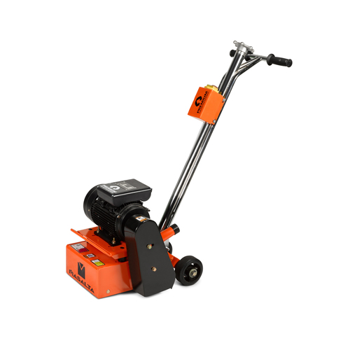 מקרצפת לניקוי וחספוס בטון ואספלט MAS MC380E