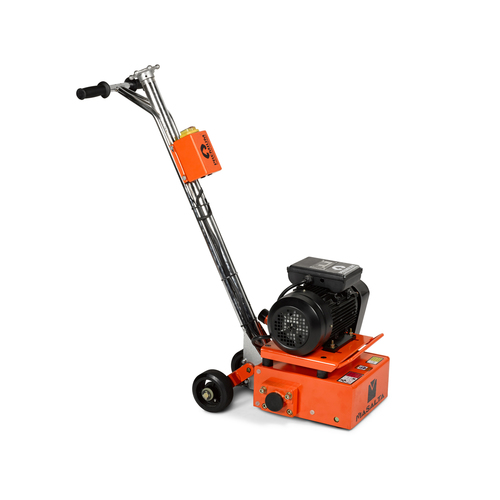 מקרצפת לניקוי וחספוס בטון ואספלט MAS MC380E