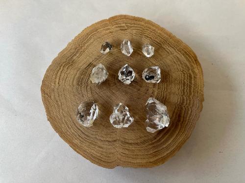 יהלום הרקימר Herkimer Diamond