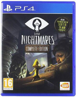 PS4 Little Nightmares Complete Edition